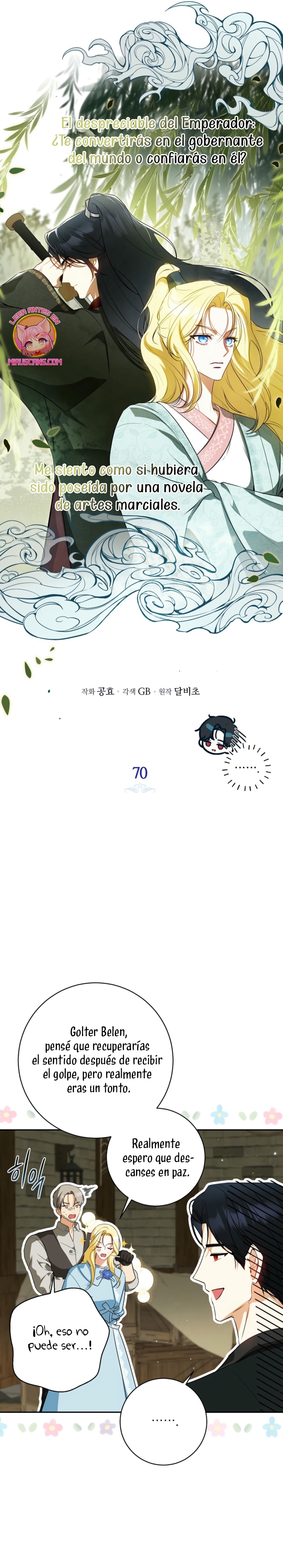 Creo que he transmigrado en alguna novela Capítulo 70 - Page 8