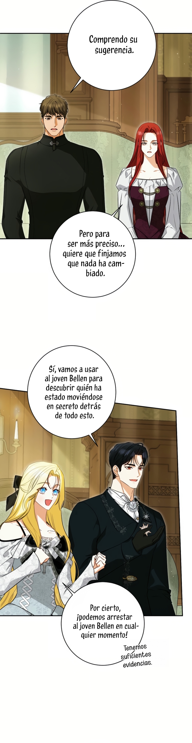 Creo que he transmigrado en alguna novela Capítulo 72 - Page 10