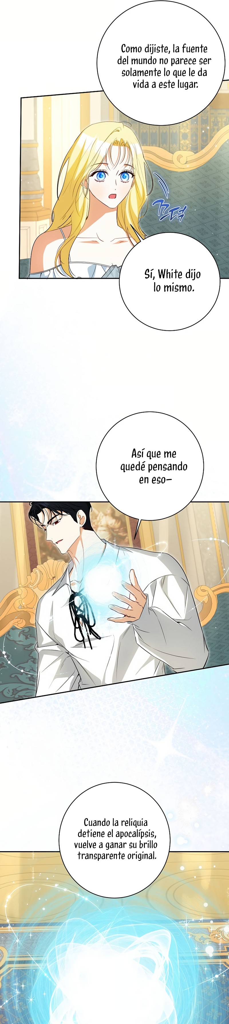 Creo que he transmigrado en alguna novela Capítulo 75 - Page 19