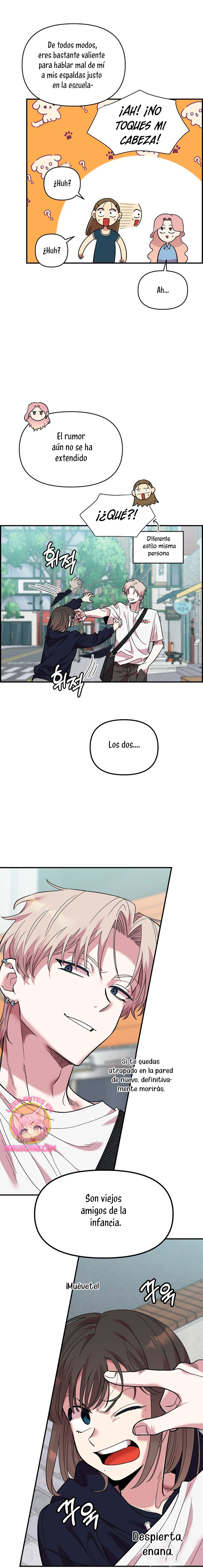 Complejo de amigos de la infancia Capítulo 1 - Page 12