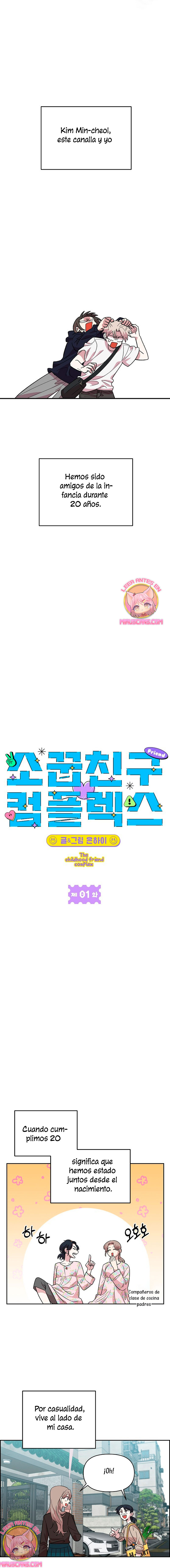 Complejo de amigos de la infancia Capítulo 1 - Page 13