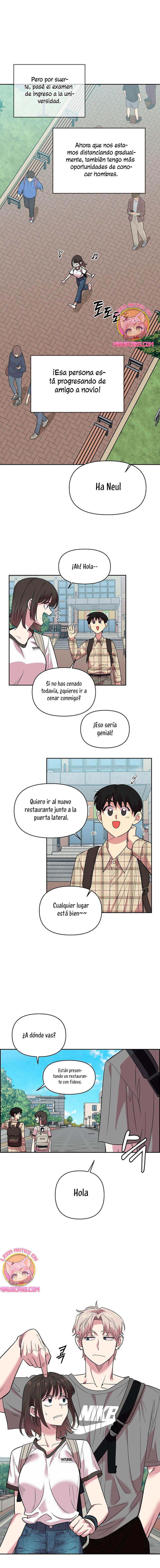 Complejo de amigos de la infancia Capítulo 1 - Page 17