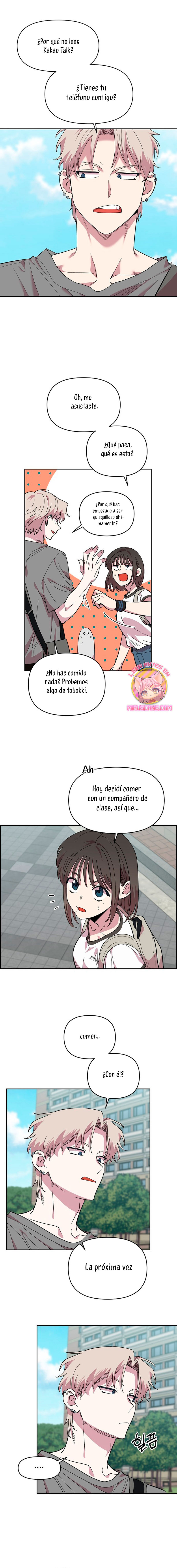 Complejo de amigos de la infancia Capítulo 1 - Page 18