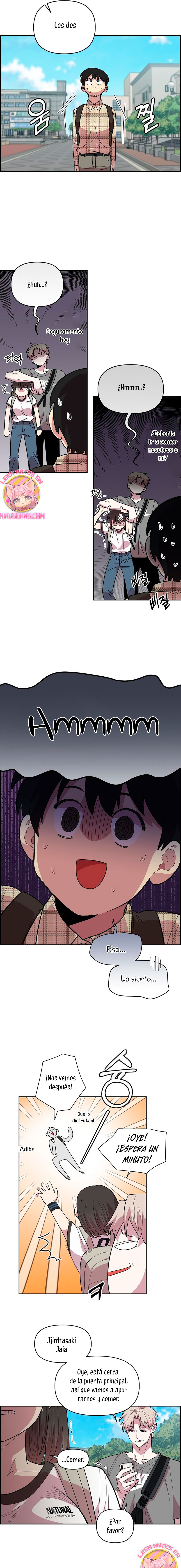 Complejo de amigos de la infancia Capítulo 1 - Page 19