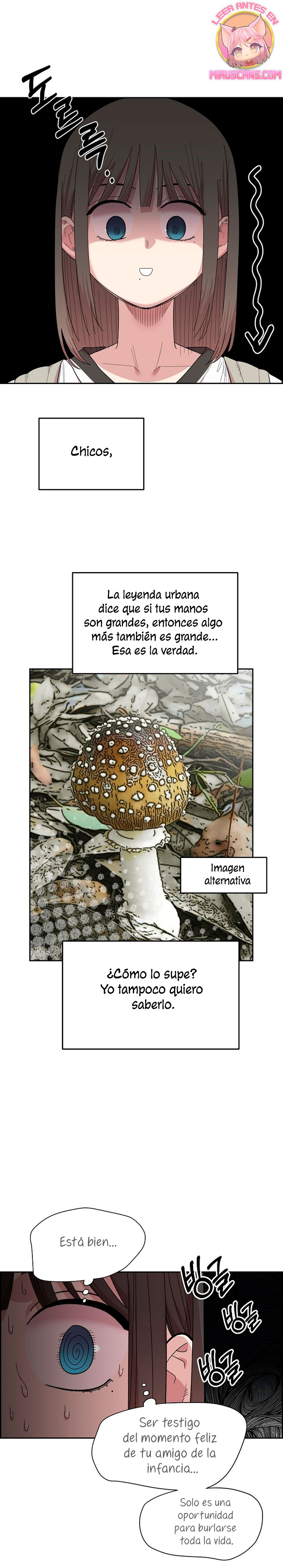 Complejo de amigos de la infancia Capítulo 1 - Page 32