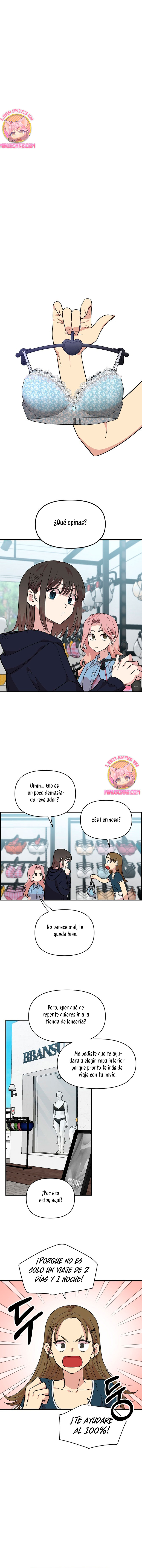 Complejo de amigos de la infancia Capítulo 1 - Page 6