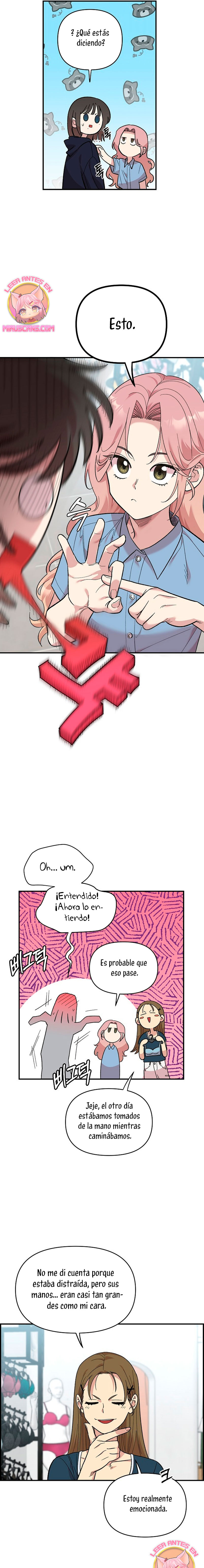 Complejo de amigos de la infancia Capítulo 1 - Page 7