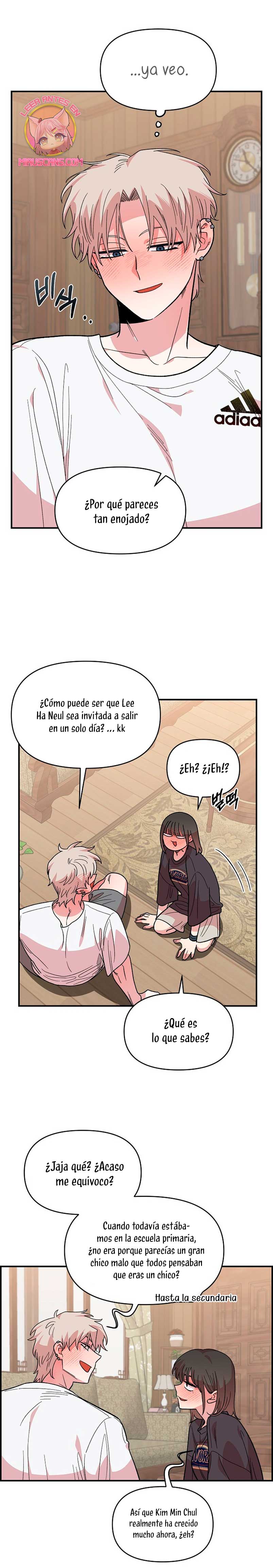 Complejo de amigos de la infancia Capítulo 10 - Page 14