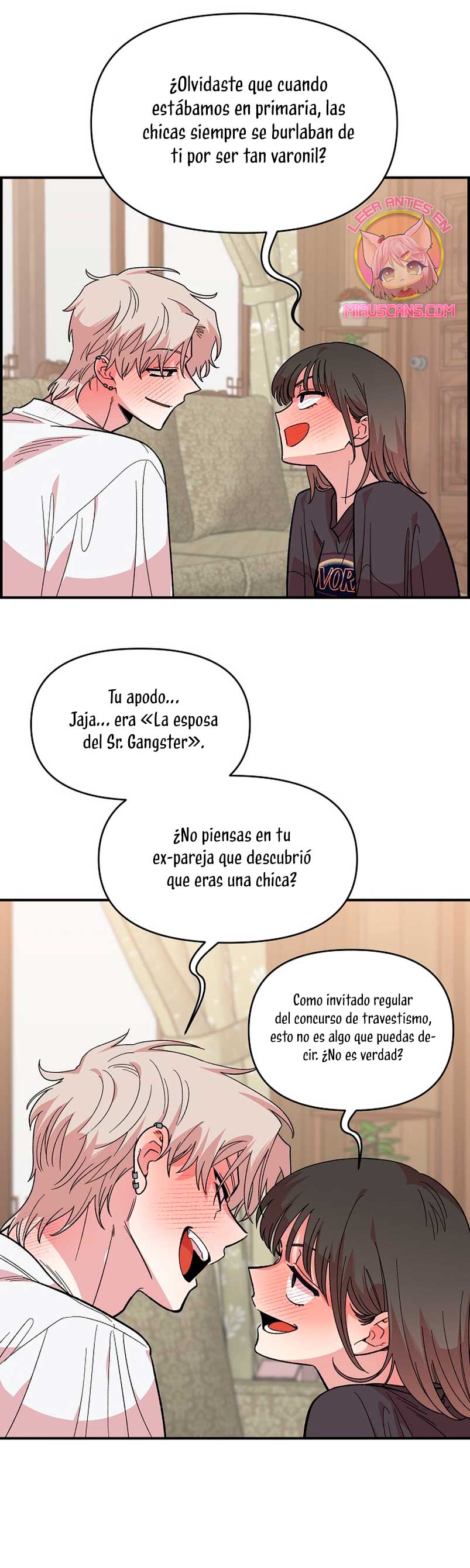 Complejo de amigos de la infancia Capítulo 10 - Page 15