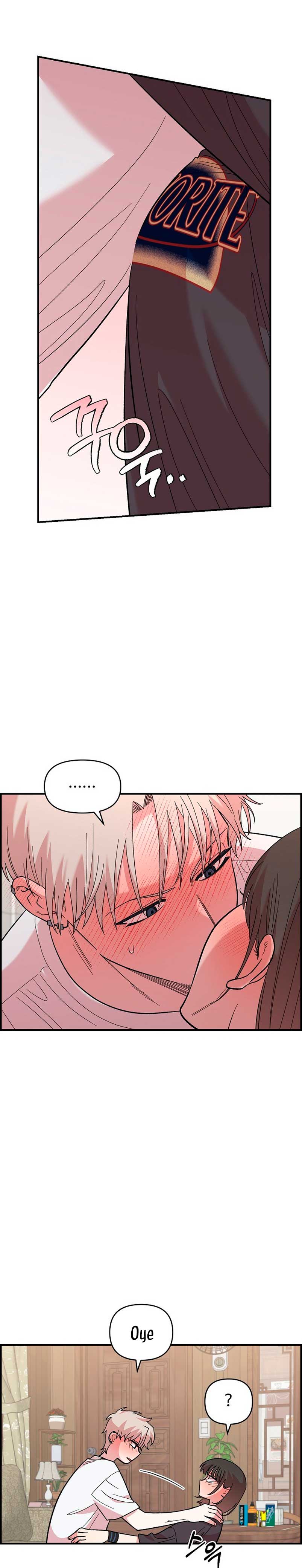 Complejo de amigos de la infancia Capítulo 10 - Page 21