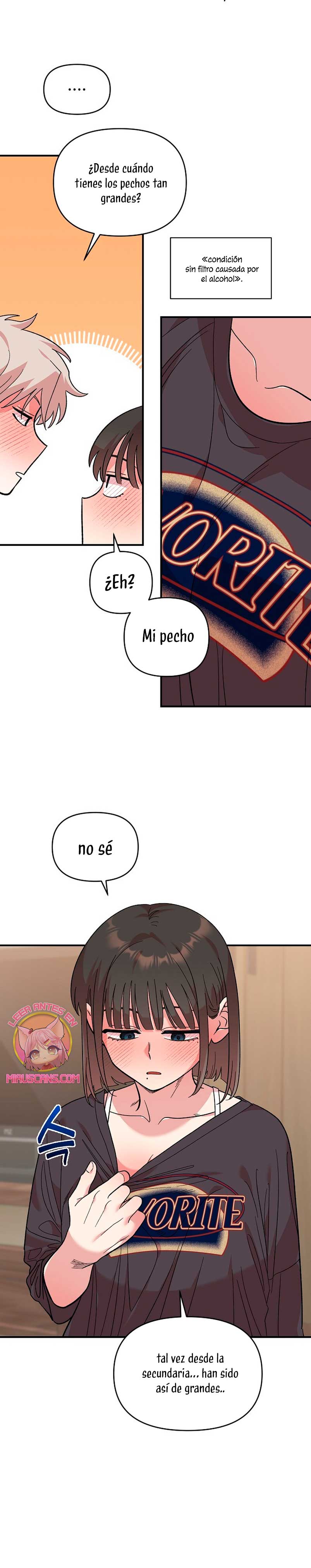 Complejo de amigos de la infancia Capítulo 10 - Page 22