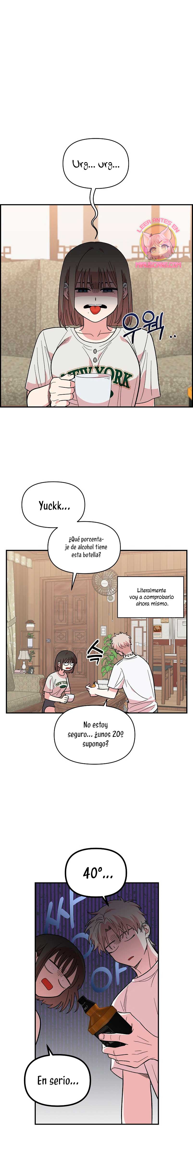 Complejo de amigos de la infancia Capítulo 10 - Page 3