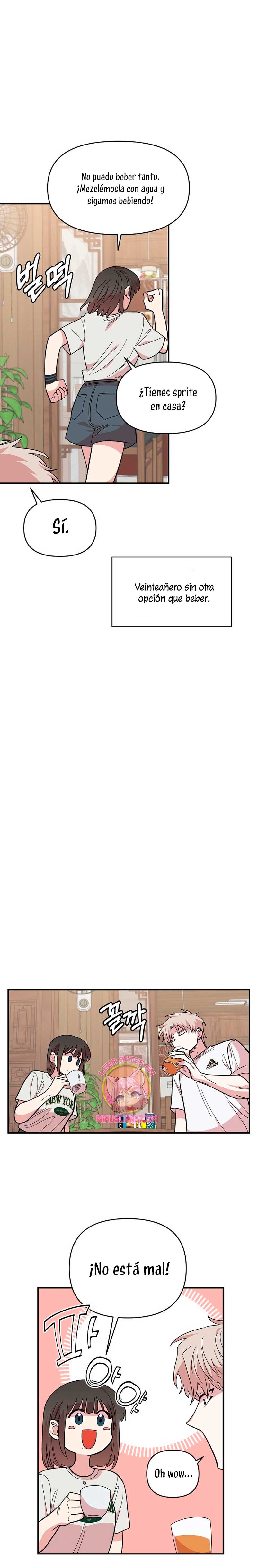 Complejo de amigos de la infancia Capítulo 10 - Page 4