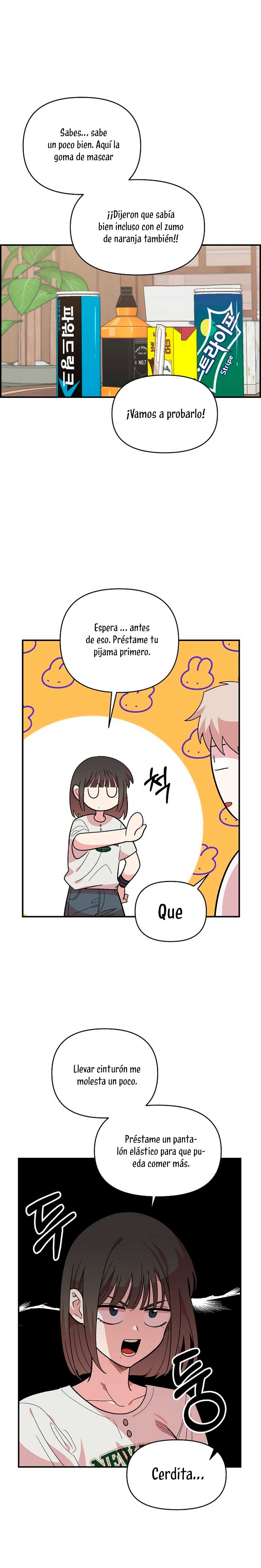 Complejo de amigos de la infancia Capítulo 10 - Page 5