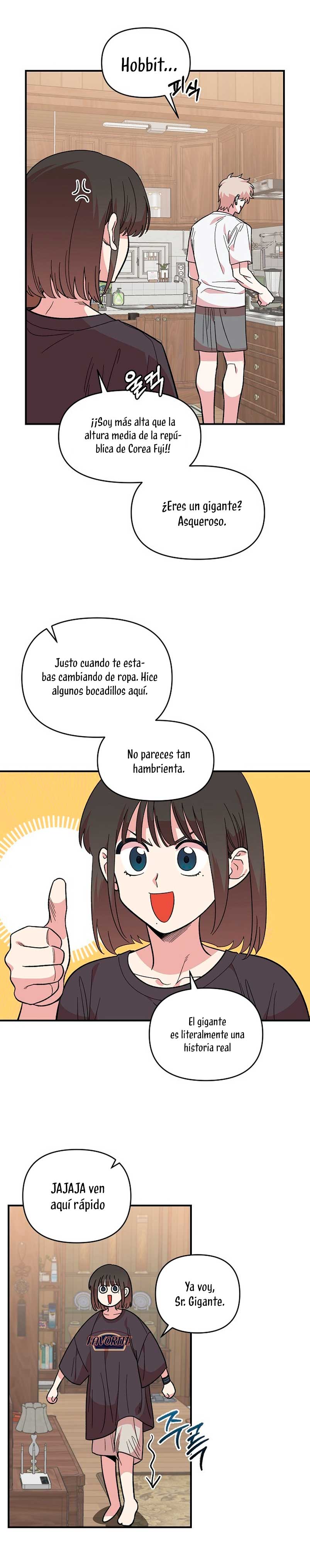 Complejo de amigos de la infancia Capítulo 10 - Page 7