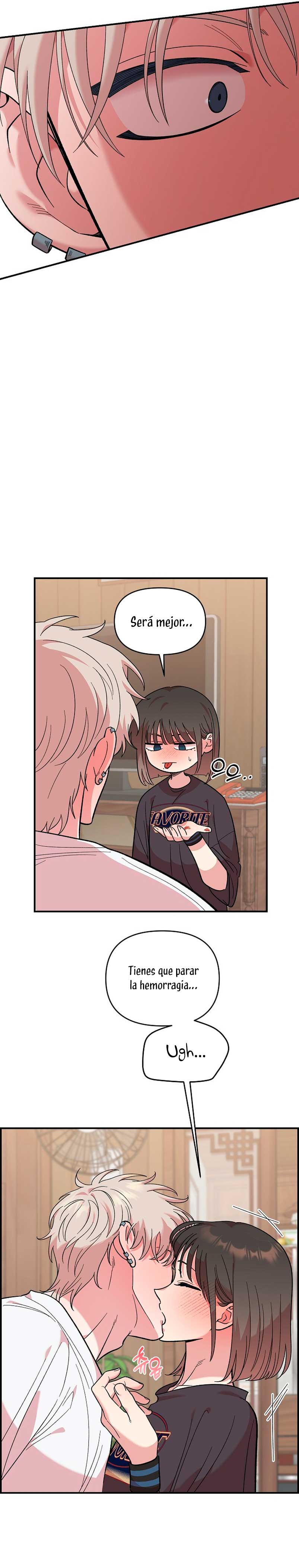 Complejo de amigos de la infancia Capítulo 11 - Page 17