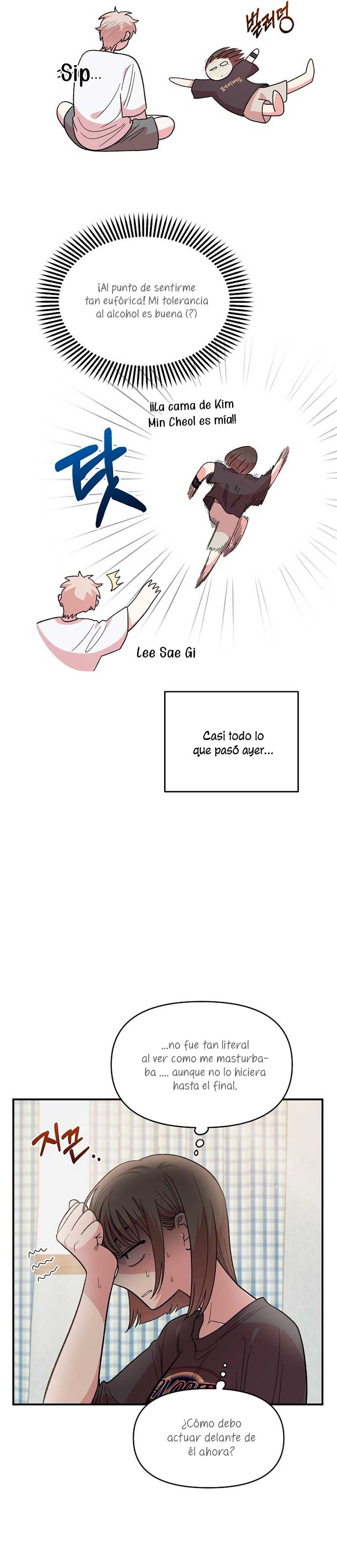 Complejo de amigos de la infancia Capítulo 12 - Page 10