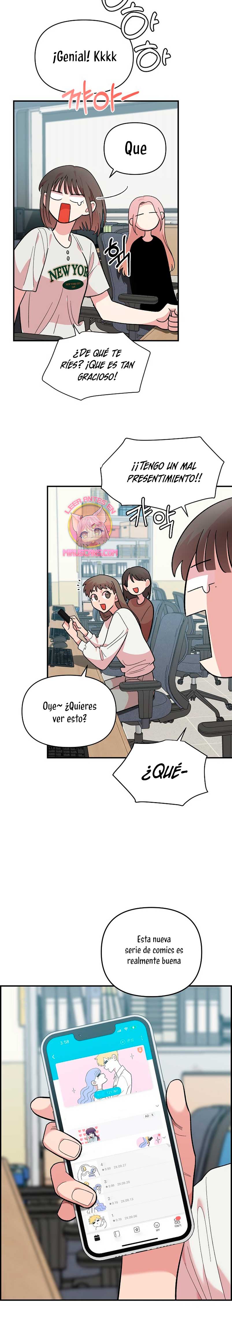 Complejo de amigos de la infancia Capítulo 12 - Page 19