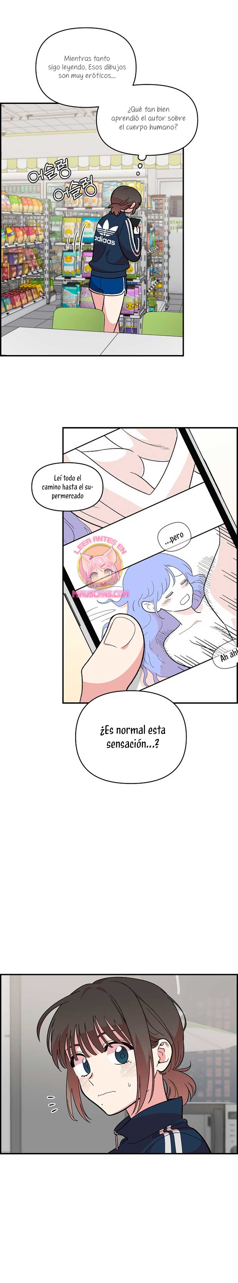 Complejo de amigos de la infancia Capítulo 12 - Page 27