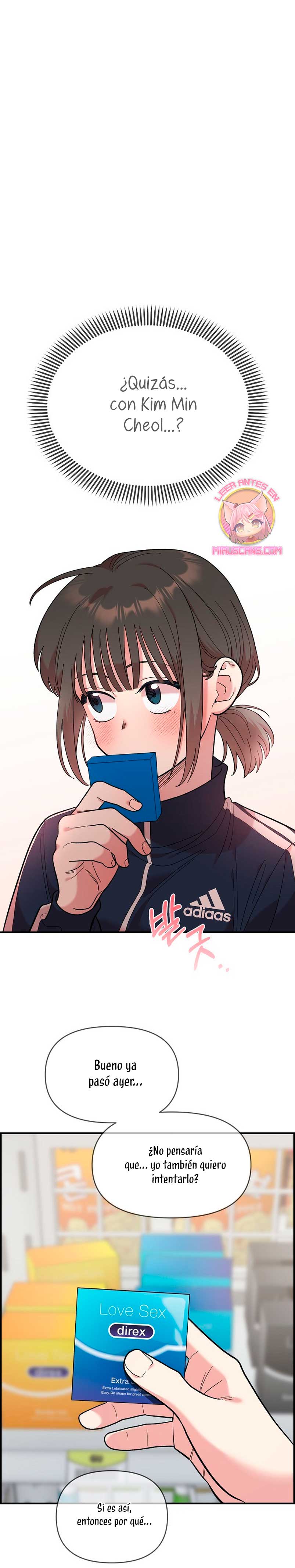 Complejo de amigos de la infancia Capítulo 12 - Page 32