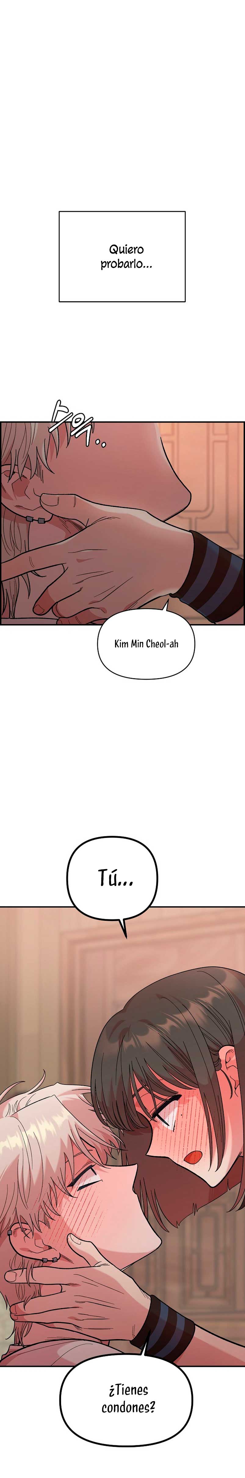 Complejo de amigos de la infancia Capítulo 12 - Page 6