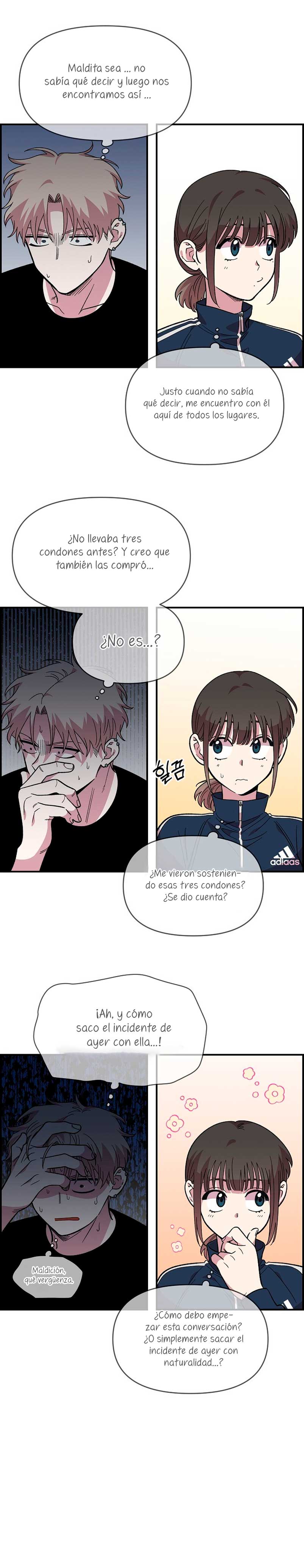 Complejo de amigos de la infancia Capítulo 13 - Page 4