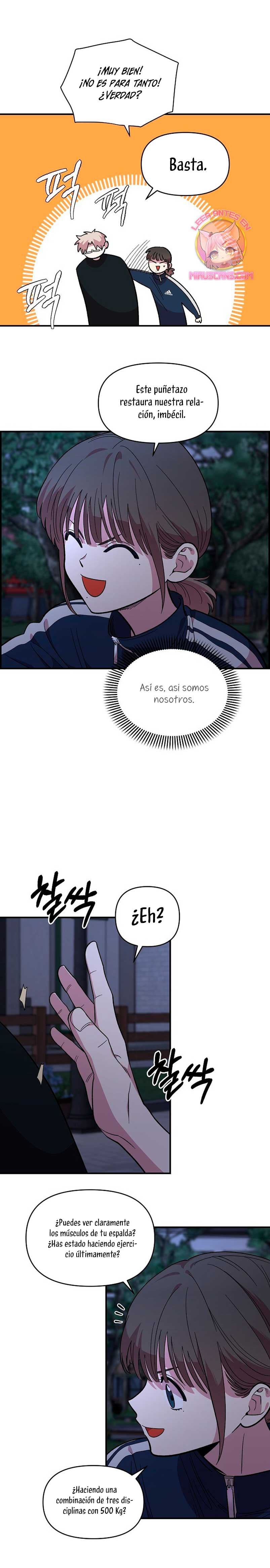 Complejo de amigos de la infancia Capítulo 13 - Page 9