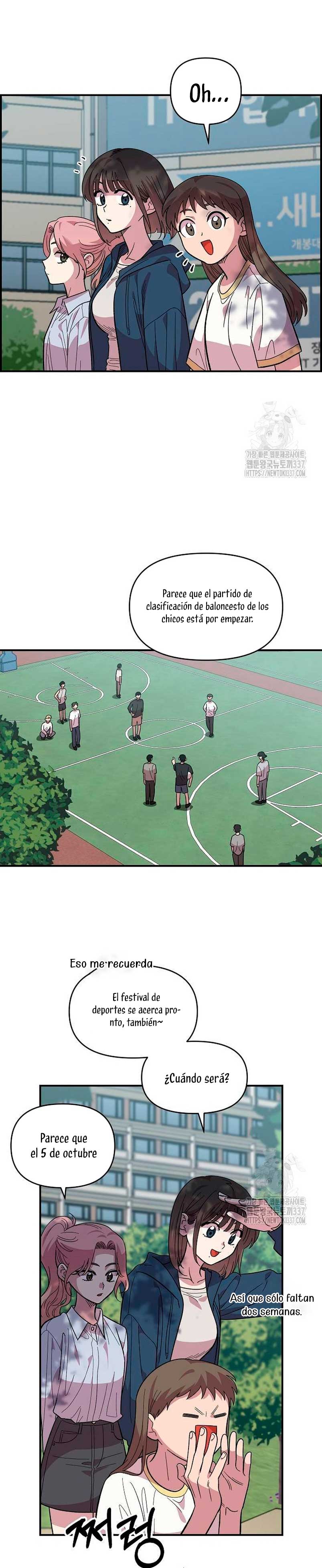 Complejo de amigos de la infancia Capítulo 14 - Page 22