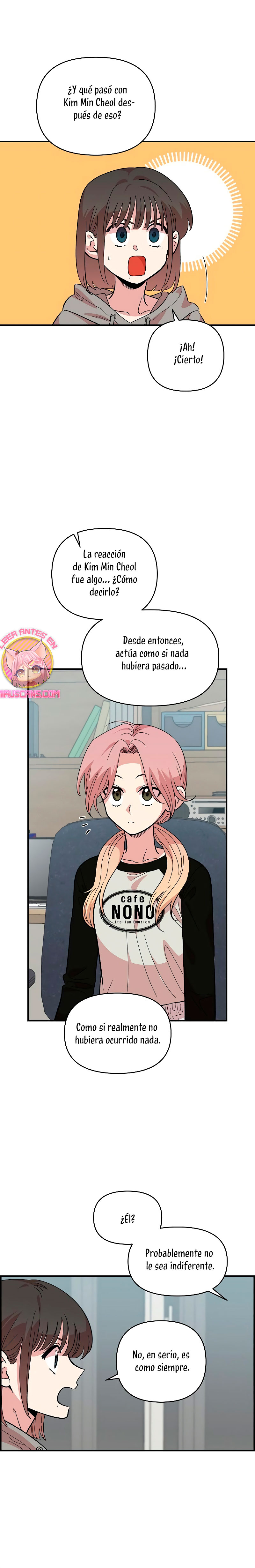 Complejo de amigos de la infancia Capítulo 15 - Page 14