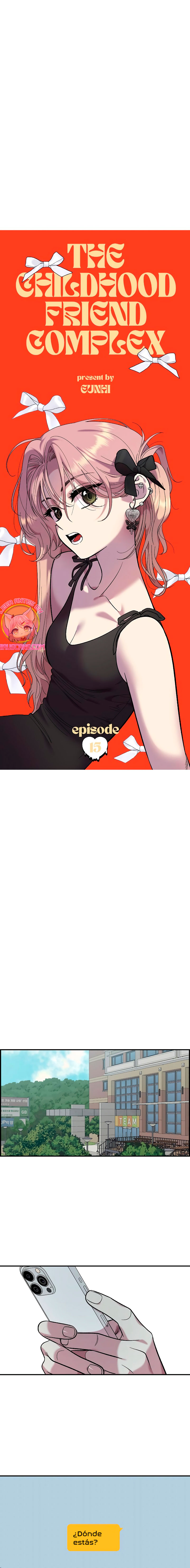 Complejo de amigos de la infancia Capítulo 15 - Page 17