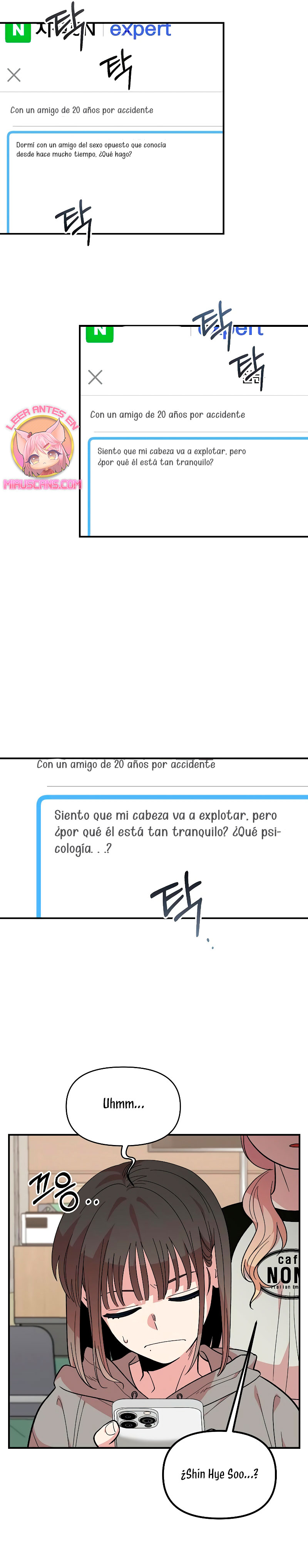 Complejo de amigos de la infancia Capítulo 15 - Page 6