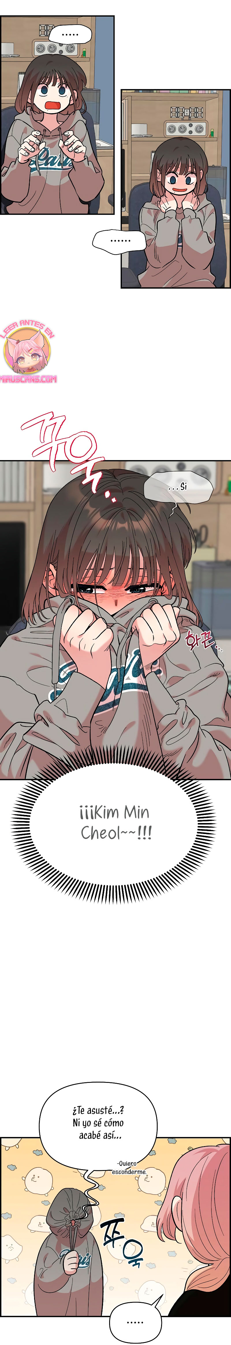 Complejo de amigos de la infancia Capítulo 15 - Page 9