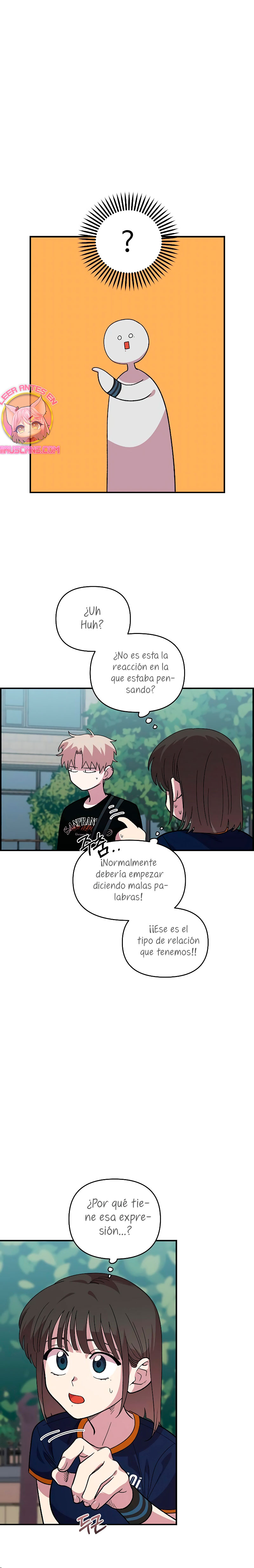 Complejo de amigos de la infancia Capítulo 16 - Page 17