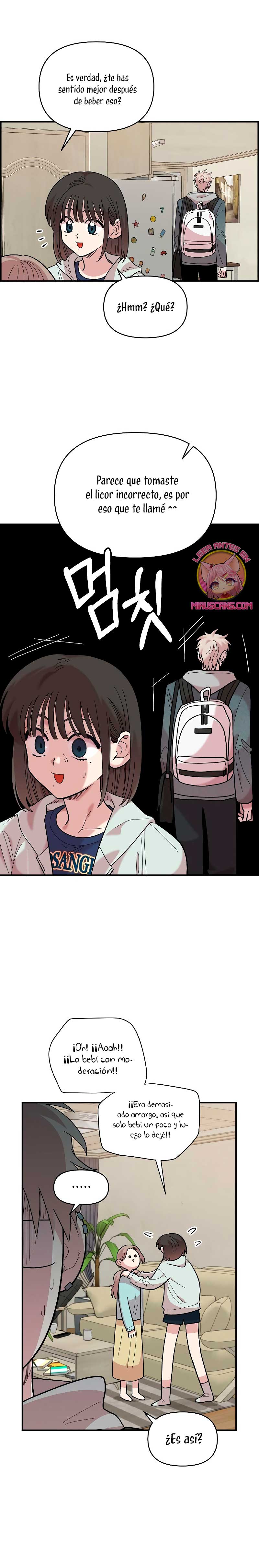 Complejo de amigos de la infancia Capítulo 17 - Page 16