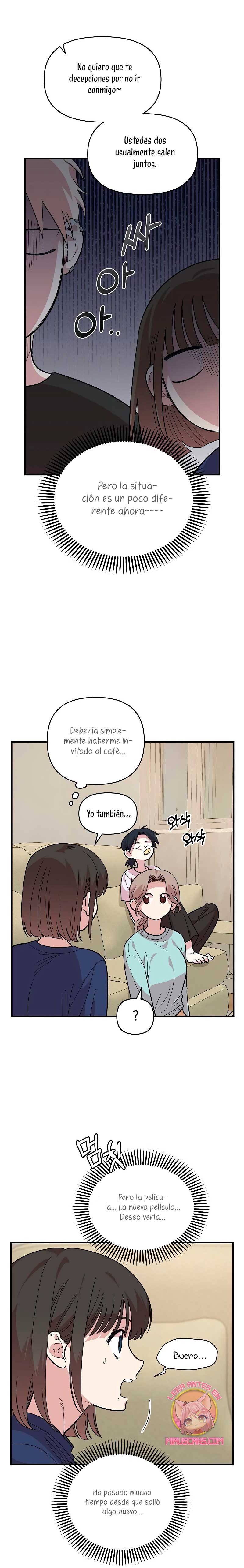 Complejo de amigos de la infancia Capítulo 17 - Page 25