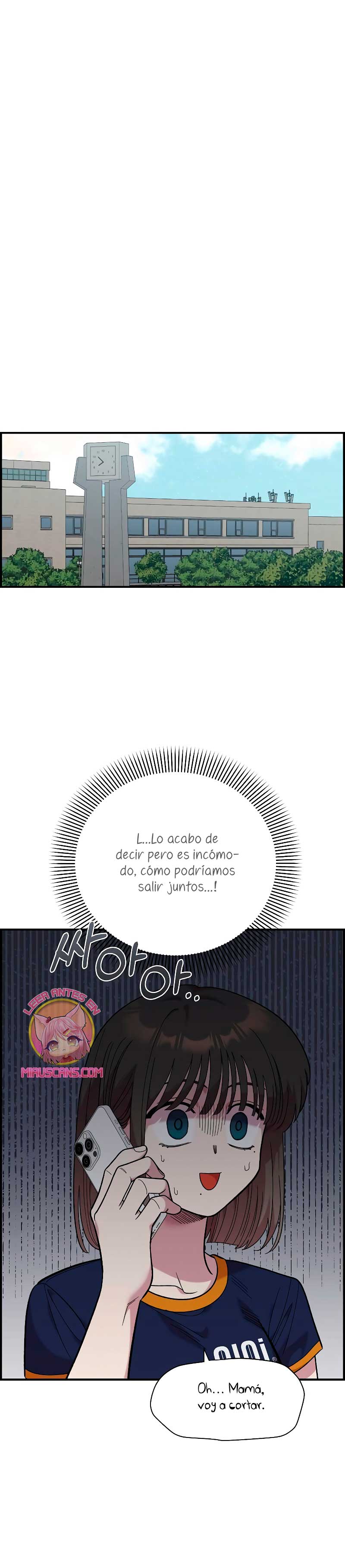 Complejo de amigos de la infancia Capítulo 17 - Page 3