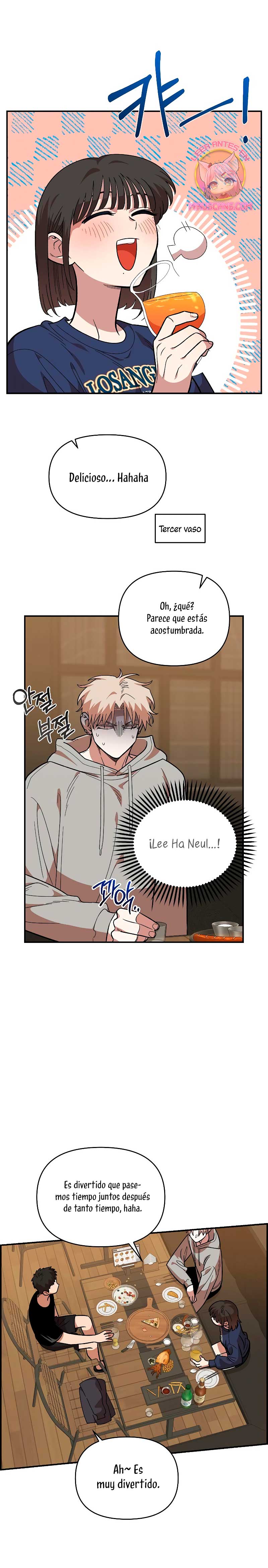 Complejo de amigos de la infancia Capítulo 18 - Page 11