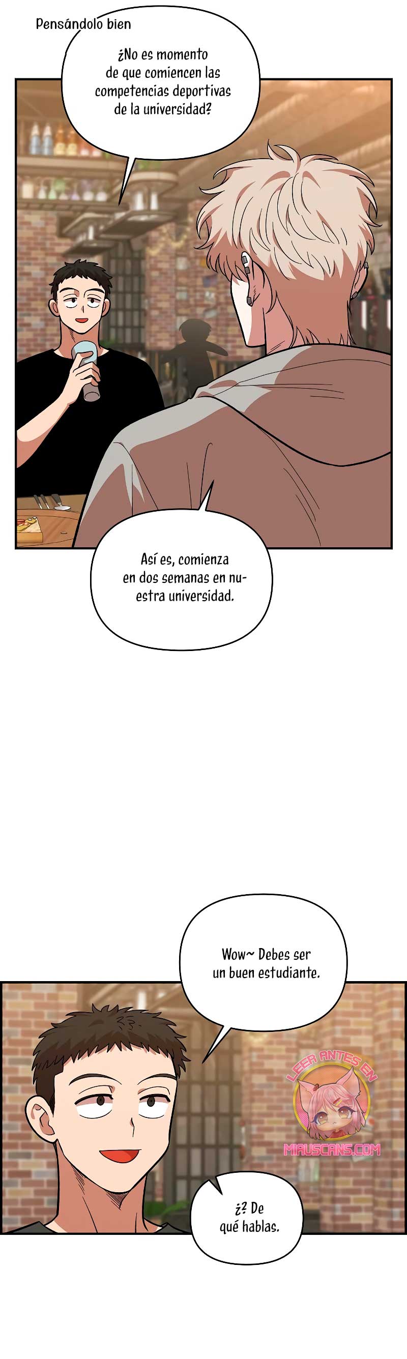 Complejo de amigos de la infancia Capítulo 18 - Page 14