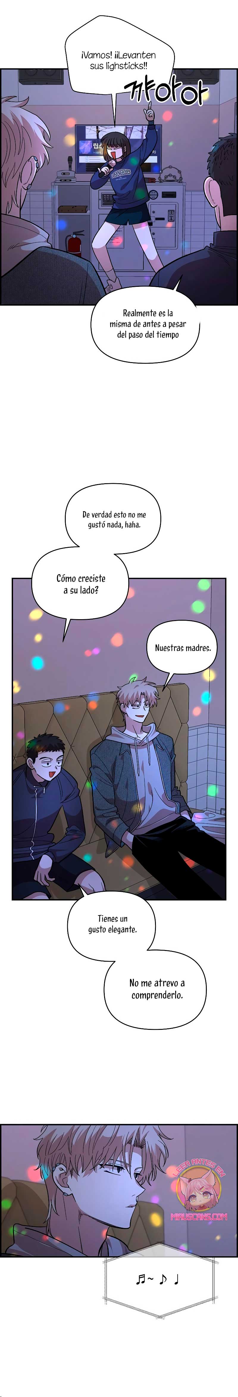 Complejo de amigos de la infancia Capítulo 18 - Page 20