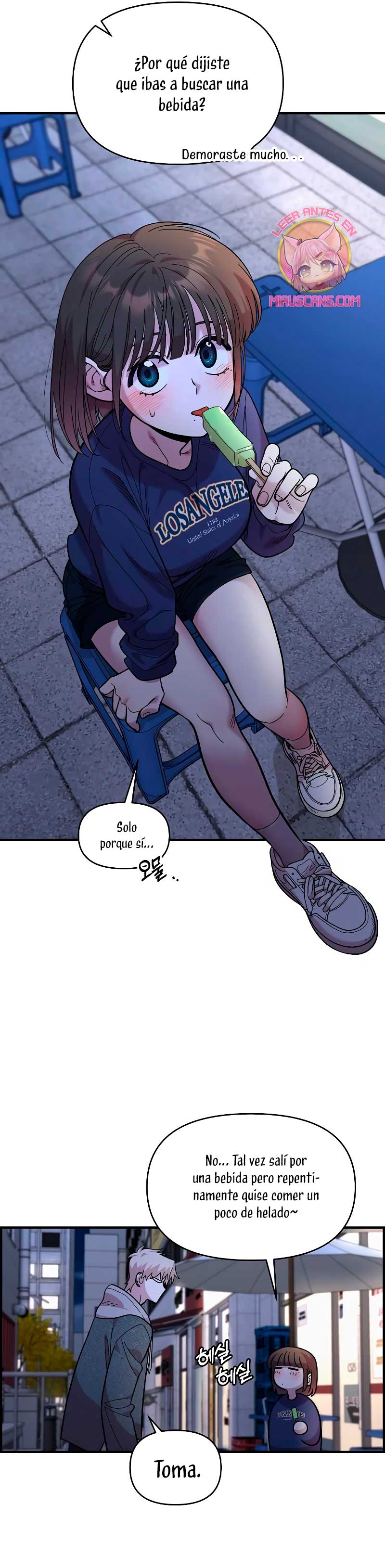 Complejo de amigos de la infancia Capítulo 18 - Page 29