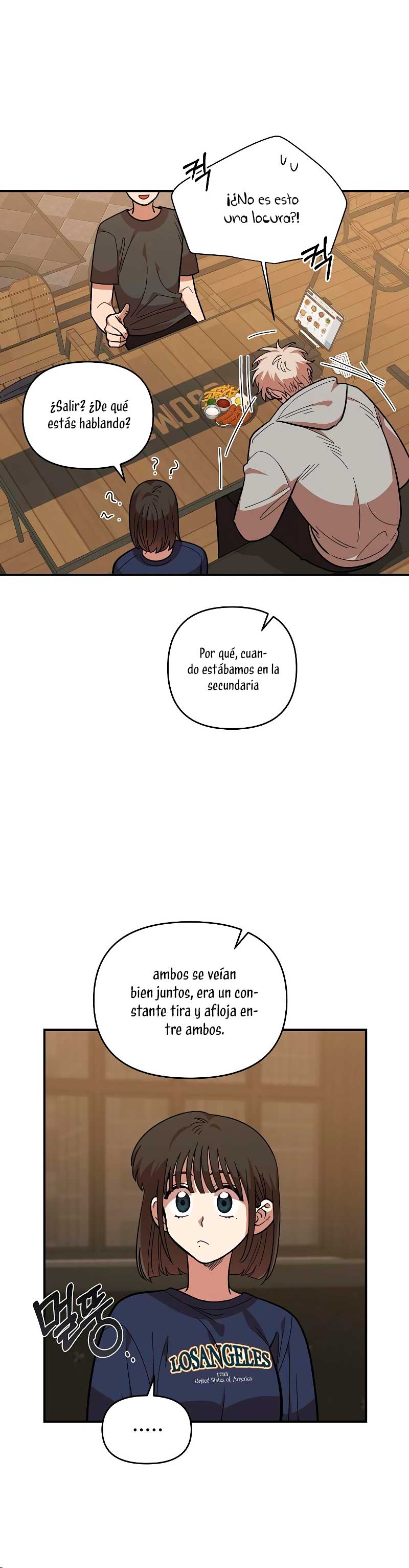 Complejo de amigos de la infancia Capítulo 18 - Page 6