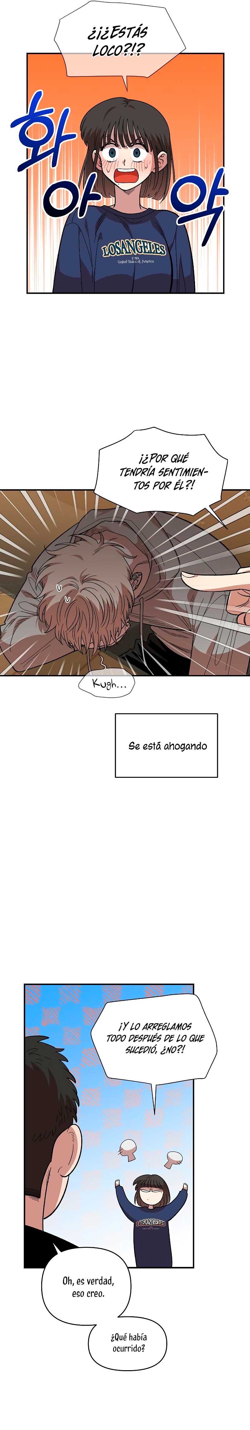 Complejo de amigos de la infancia Capítulo 18 - Page 7