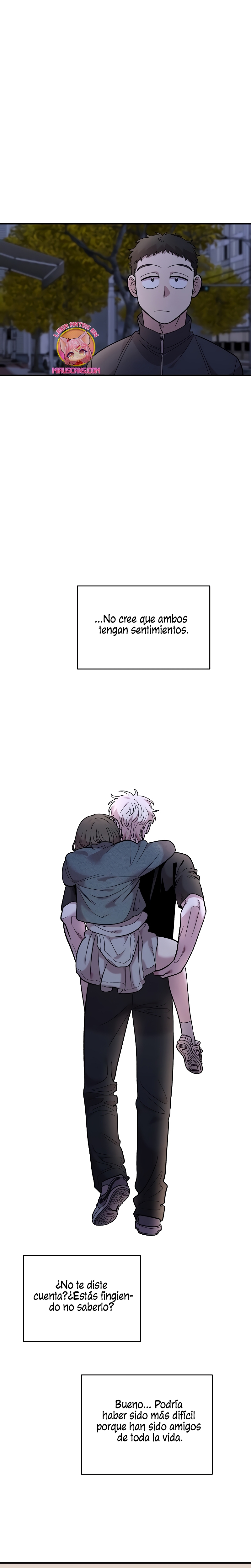 Complejo de amigos de la infancia Capítulo 19 - Page 20