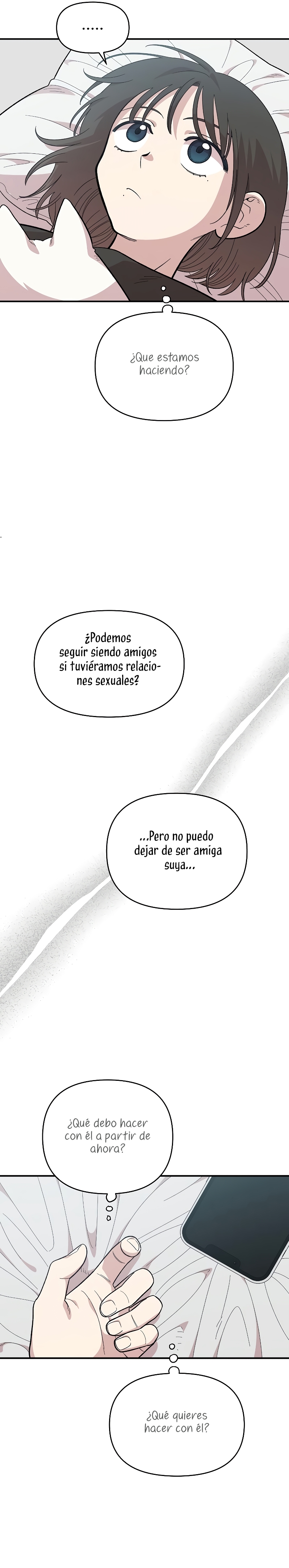 Complejo de amigos de la infancia Capítulo 19 - Page 27