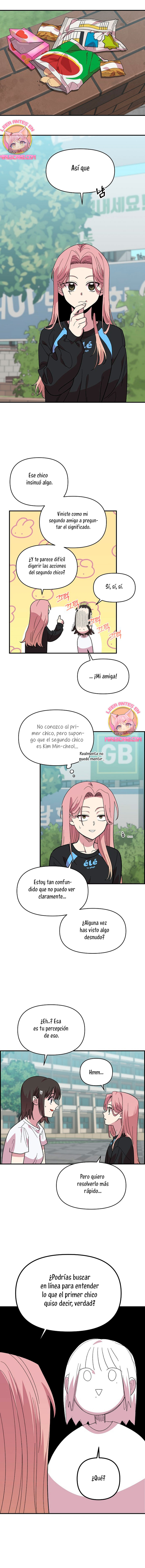 Complejo de amigos de la infancia Capítulo 2 - Page 14