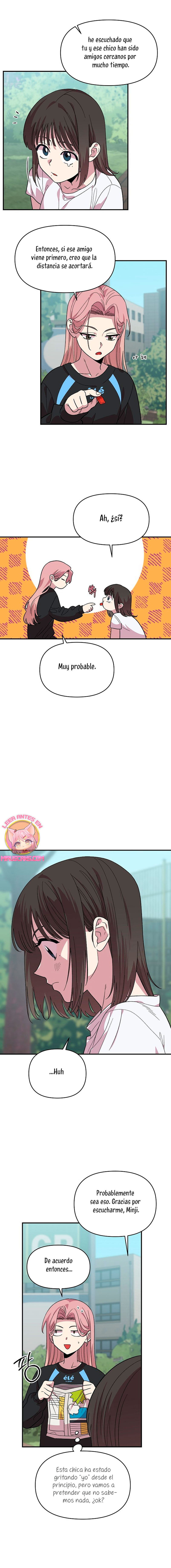 Complejo de amigos de la infancia Capítulo 2 - Page 16