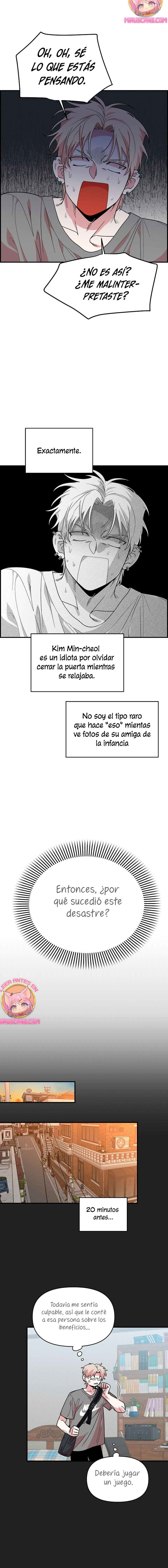 Complejo de amigos de la infancia Capítulo 2 - Page 4
