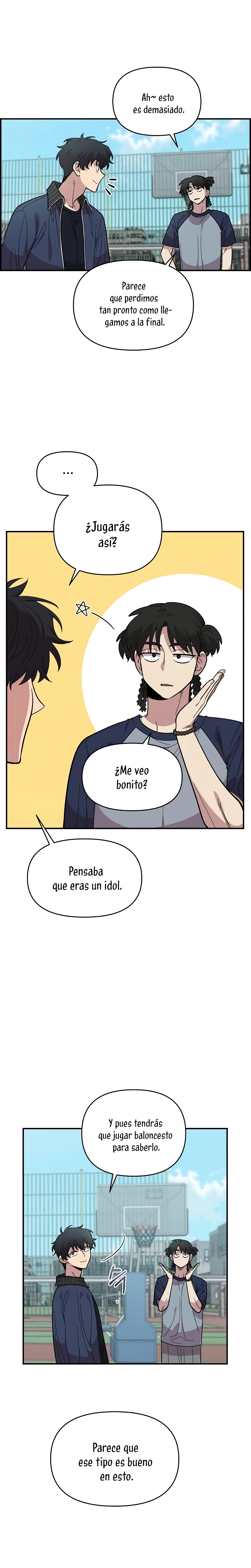 Complejo de amigos de la infancia Capítulo 20 - Page 10