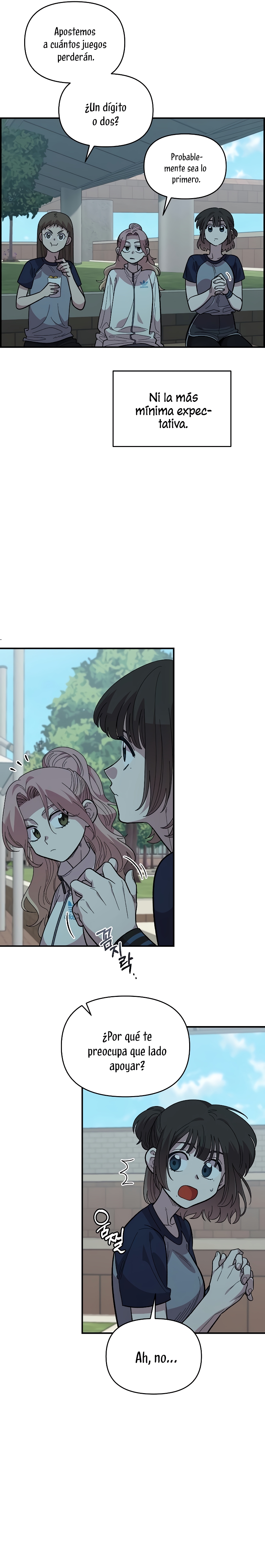 Complejo de amigos de la infancia Capítulo 20 - Page 12
