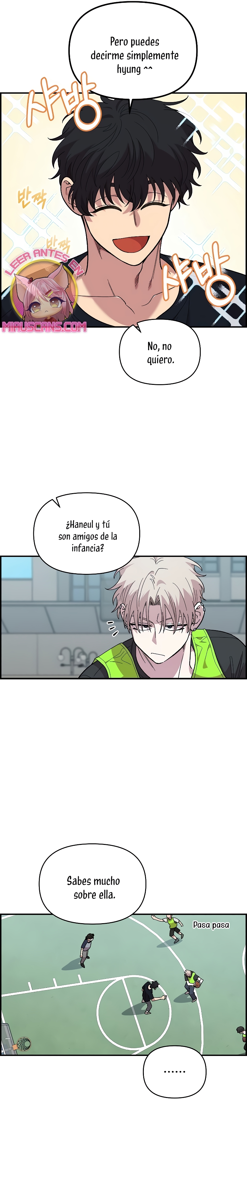 Complejo de amigos de la infancia Capítulo 20 - Page 16